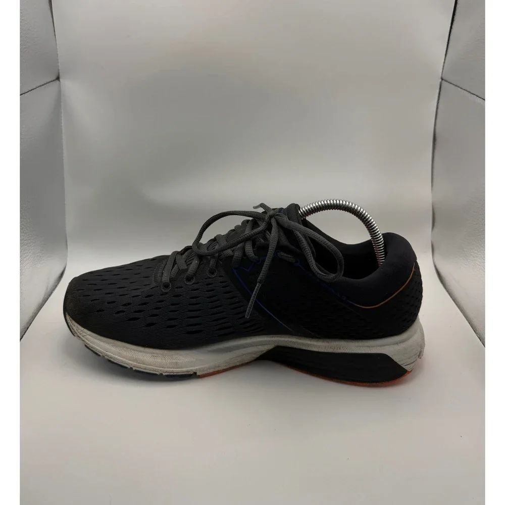 Brooks Ravenna 9 Running Shoes Mens 10 Black Blue Good Stability 1102801D025